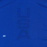Reebok X Hall of Fame Capsule Collection Perforated Tee Men's - Royal