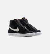 Blazer Mid 77 Suede Mens Lifetsyle Shoe - Black/White