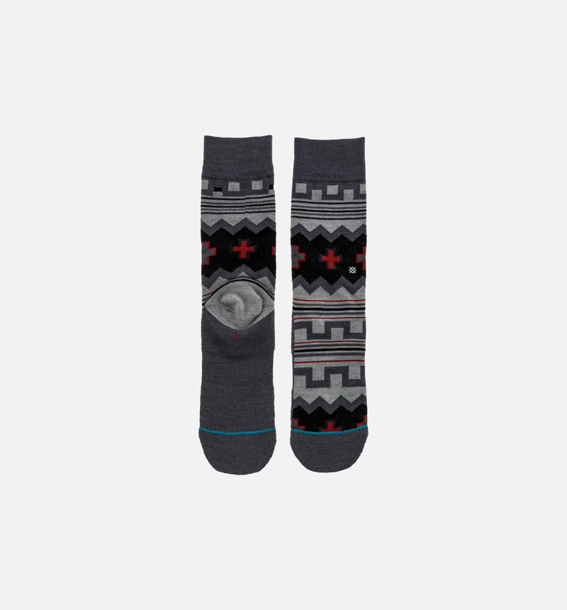 Battalion Socks Men's - Grey/Red