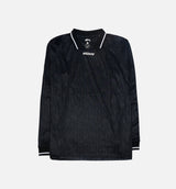 Goalie Jersey Mens Shirt - Black