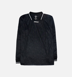 STUSSY 114837-BLK
 Goalie Jersey Mens Shirt - Black Image 0