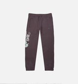 Nice Day Fleece Pants - Muave/Purple