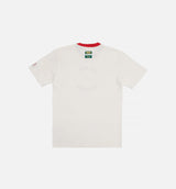 Rhuigi Graphic Mens Short Sleeve Shirt - White/Red