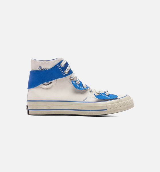 blue converse mens