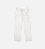 Script Carpenter Mens Pants - Bone
