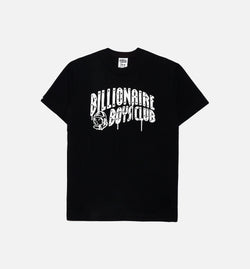 BILLIONAIRE BOYS CLUB 851-8312-BLK
 BB Arch Drip Tee Mens T-Shirt - Black Image 0