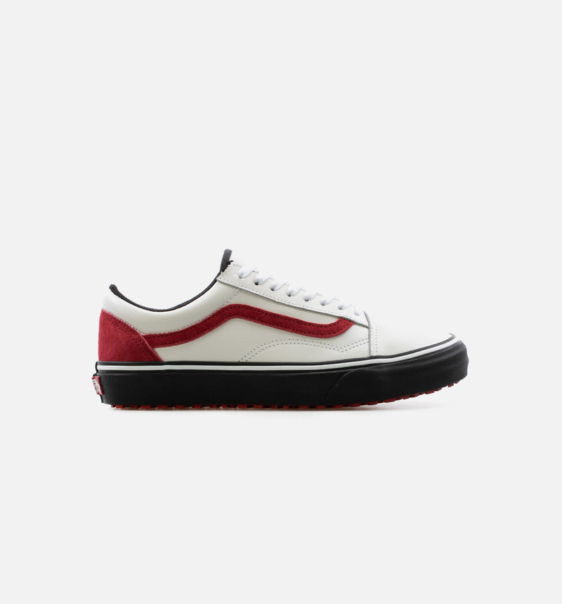 Made For the Makers Old Skool Uc Mens Lifestyle Shoe - Black/Red