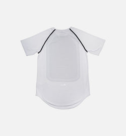PUMA 570912-02
 Stampd Raglan Short Sleeve Mens T-Shirt - White Image 0