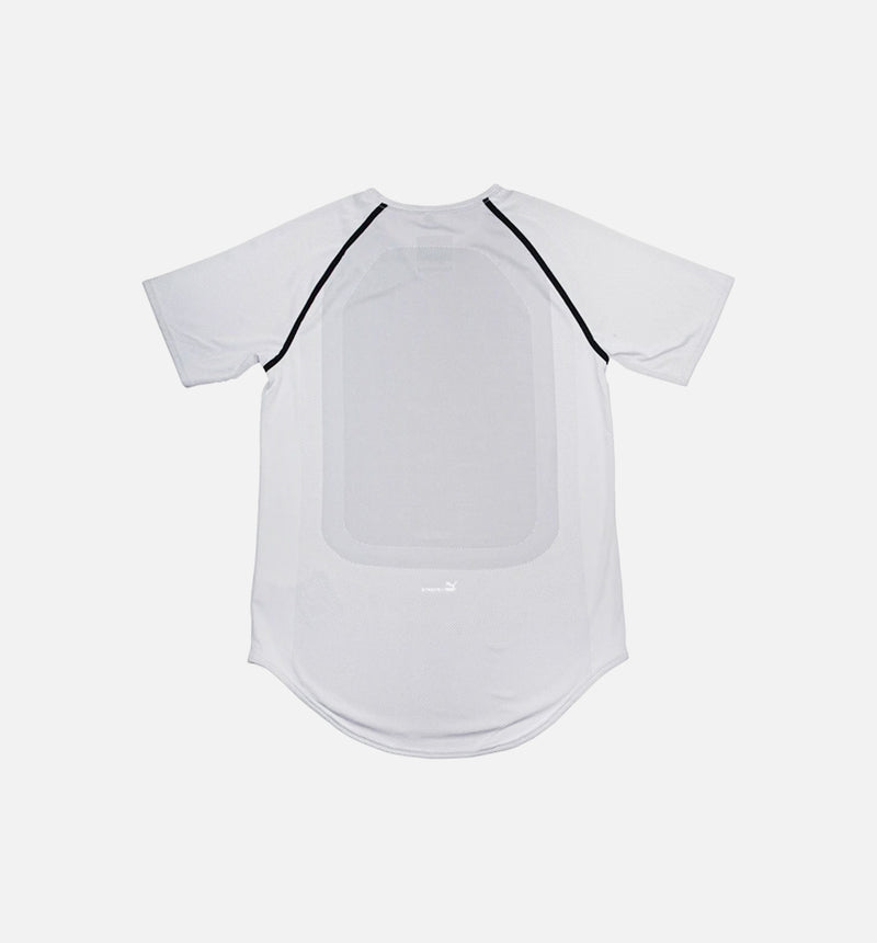 Stampd Raglan Short Sleeve Mens T-Shirt - White