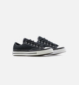 Chuck Taylor 70 X 7 Moncler Fragment Low Mens Lifestyle Shoe - Black/White