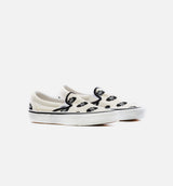 Vault X Wacko Maria OG Classic Slip On LX Mens Lifestyle Shoe - White/Black