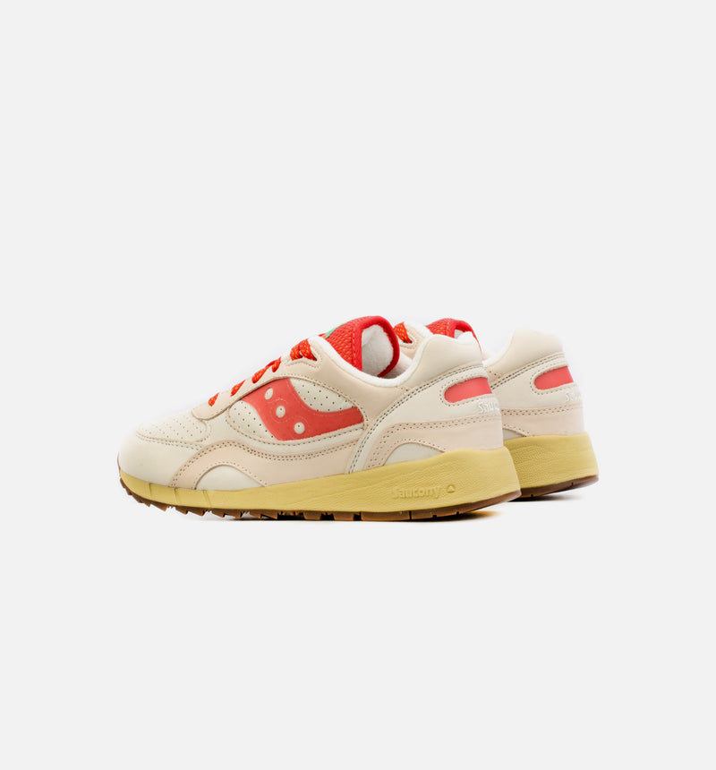 Shadow 6000 Mens Lifestyle Shoe - Beige/Red