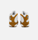 Air Jordan 13 Retro Wheat Grade School Lifestyle Shoe - White/Wheat