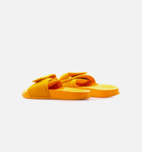 Pharrell Williams Boost Mens Slides - Orange