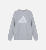 adidas X Undefeated Mens Running Sweatshirt - Clear Onix/Clear Onix