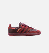 Jonah Hill Samba Mens Lifestyle Shoe - Maroon/Ecru Tint