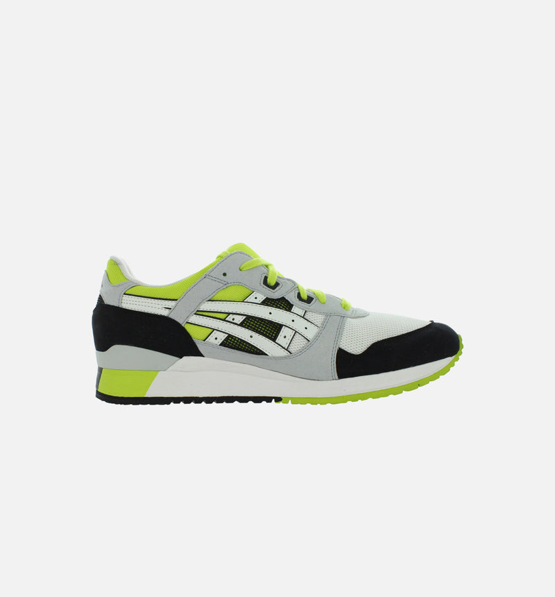 Gel Lyte III Mens Running Shoe - White/Neon