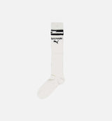 Balmain X Puma Womens Kneehigh Socks - White