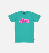 Gummy Tee Mens T-shirt - Teal