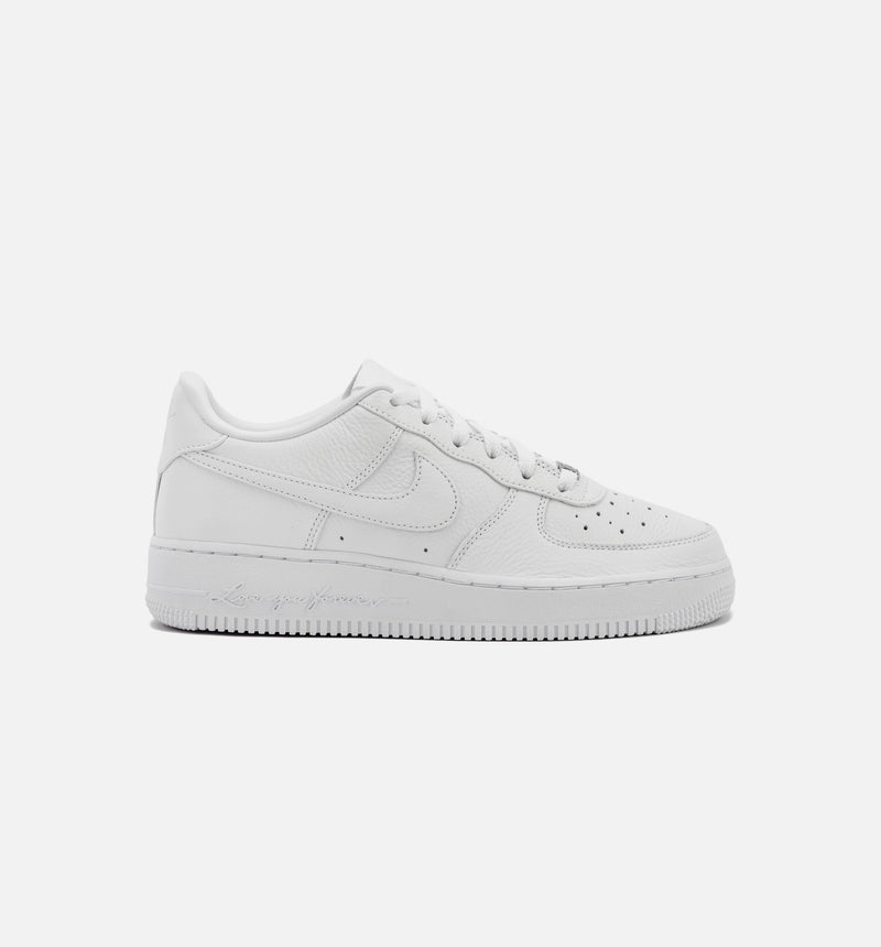 NOCTA x Air Force 1 Low Love You Forever Grade School Lifestyle Shoe - White