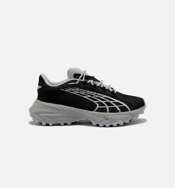 PUMA 397623-02 Spirex Speed Mens Running Shoe - Black/Silver Mist