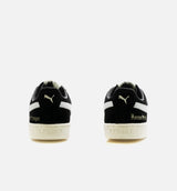 Forever Stonger Suede X Lauren London Womens Lifestyle Shoe - Black/White