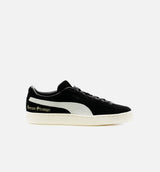 Forever Stonger Suede X Lauren London Womens Lifestyle Shoe - Black/White