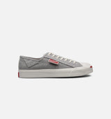JP Ox X Footpatrol Mens Shoes - Grey/White