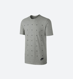 NIKE 739467-063
 Matte Silicon Futura Mens T-Shirt - Dark Grey Image 0