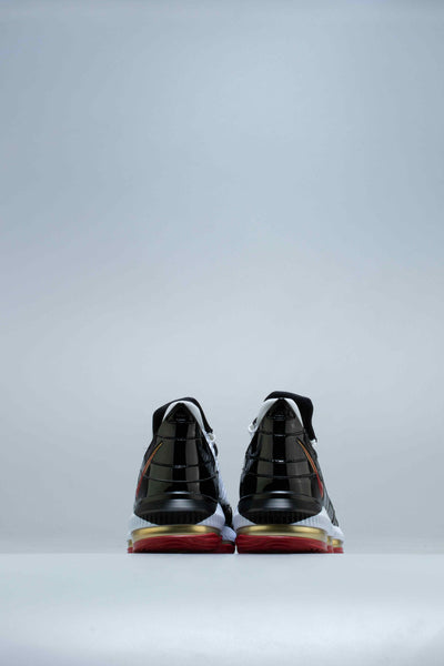 Nike CD2451-101 Nike Lebron 16 Remix Mens Shoe - White/Black  display picture 3