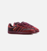 Jonah Hill Samba Mens Lifestyle Shoe - Maroon/Ecru Tint