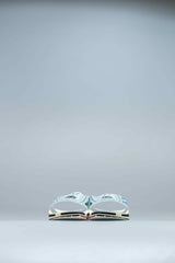 Rs Micro Adlette Slides Mens Slides - Silver Metallic/Bright Red