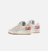 Forum 84 Low Mens Lifestyle Shoe - Cream/Red