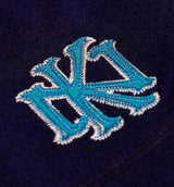 Monogram Mesh Short Mens Shorts - Navy