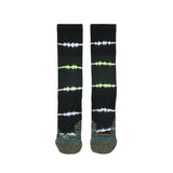 Meara Crew Socks Men's - Black/White/Multi