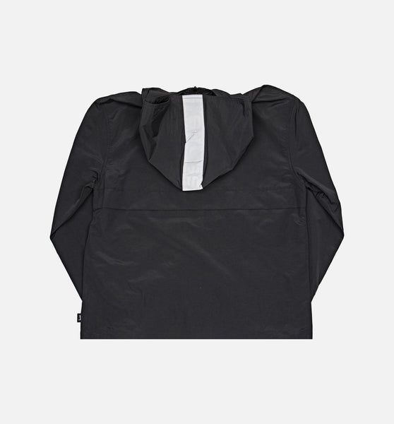 Stussy 115288-BLK Stüssy Light Nylon Full Zip Mens - Black