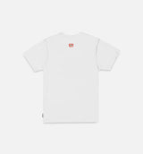 Sizzurp Mens Short Sleeve Shirt - White