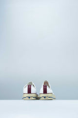 Chuck Taylor All Star 70 Mens Shoes - White/Dark Burgundy/Retro Blue