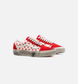 Bianca Chandon Vault OG Old Skool Mens Skate Shoes - Red/White