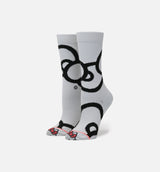 Stance X Sanrio Hello Kitty Bows Socks Women's - White/Black/Red