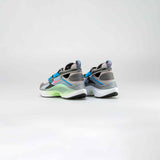 Signal D/MS/X Mens Lifestyle Shoe - Grey/Green-White