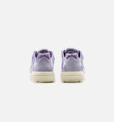 Golf Le Fleur Gianno Suede Low Top Mens Lifestyle Shoe - Lavender/White/Bone