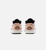 Air Jordan Low 1 Crimson Tint Mens Lifestyle Shoe - Black/Crimson Tint Limit One Per Customer