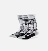 Star Wars Trooper Crew Socks - Grey