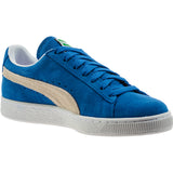 Suede Classic Mens Lifestyle Shoe - Olympian Blue/White