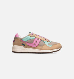 SAUCONY S70746-3
 Shadow 5000 Mens Lifestyle Shoe - Tan/Pink Image 0