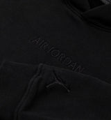 Wordmark Fleece Mens Hoodie - Black