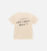 Lucky Hand Tee Mens T-Shirt - Cream