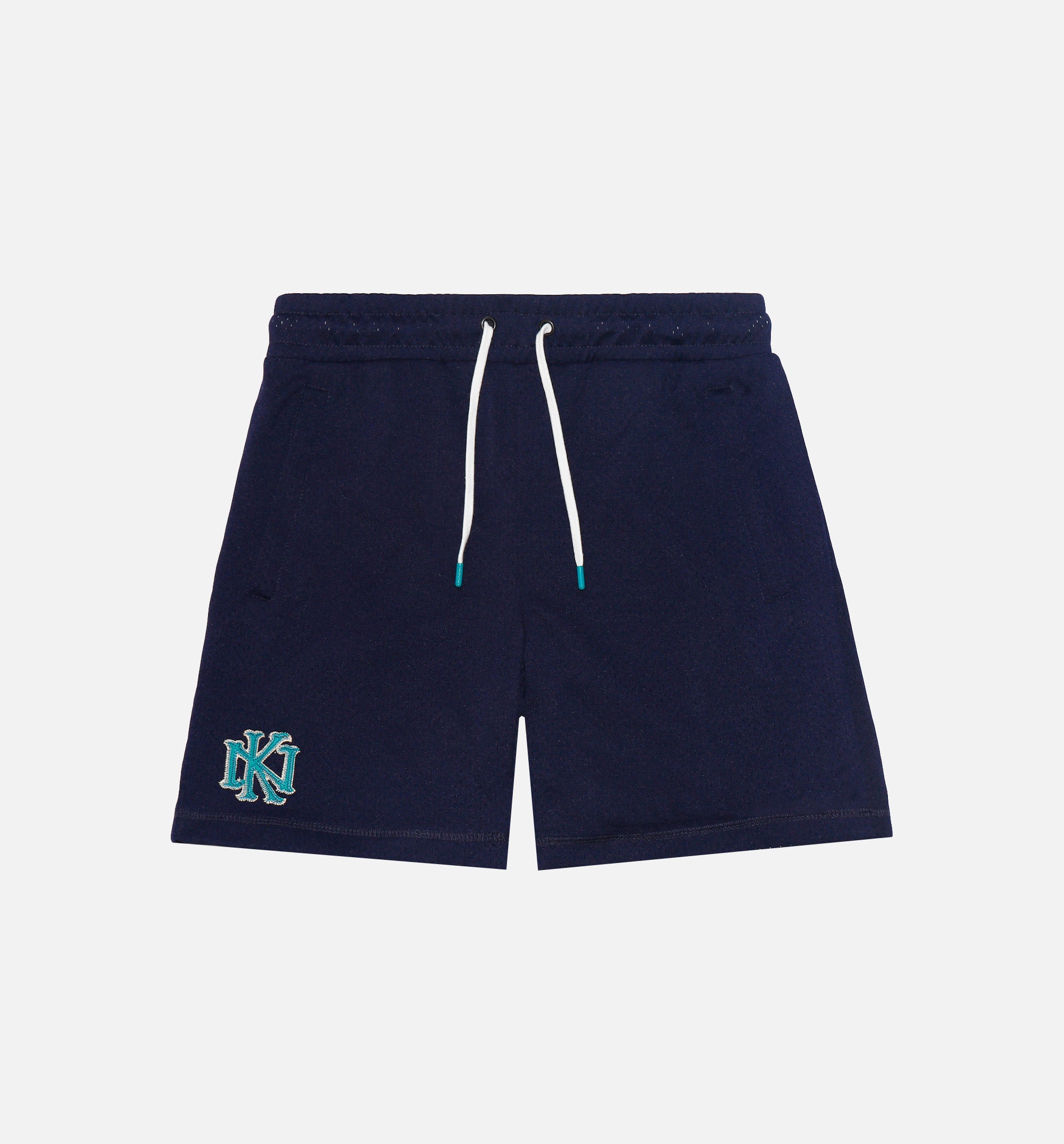 Nice Kicks Premium SU21-006-NVY Monogram Mesh Short Mens Shorts
