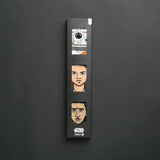 Star Wars the Force Awakens 3 Pack Socks - Black